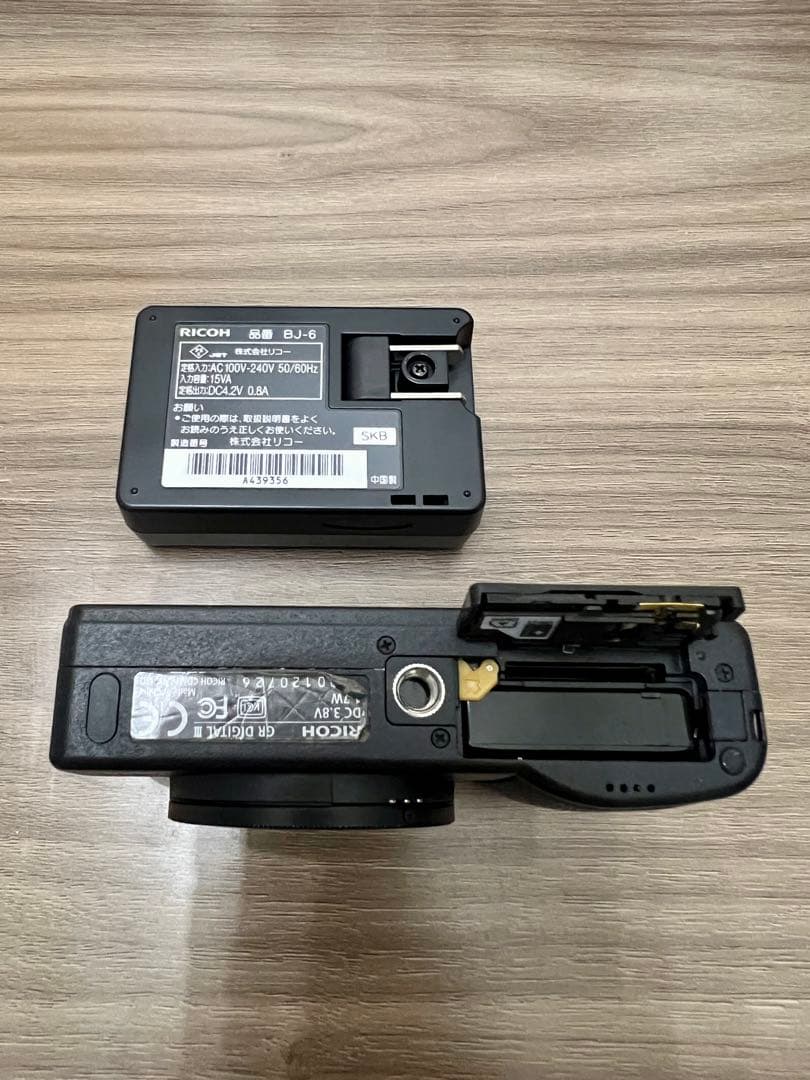値下げ【美品】RICOH GR DIGITAL III コンパクトデジタルカメラ