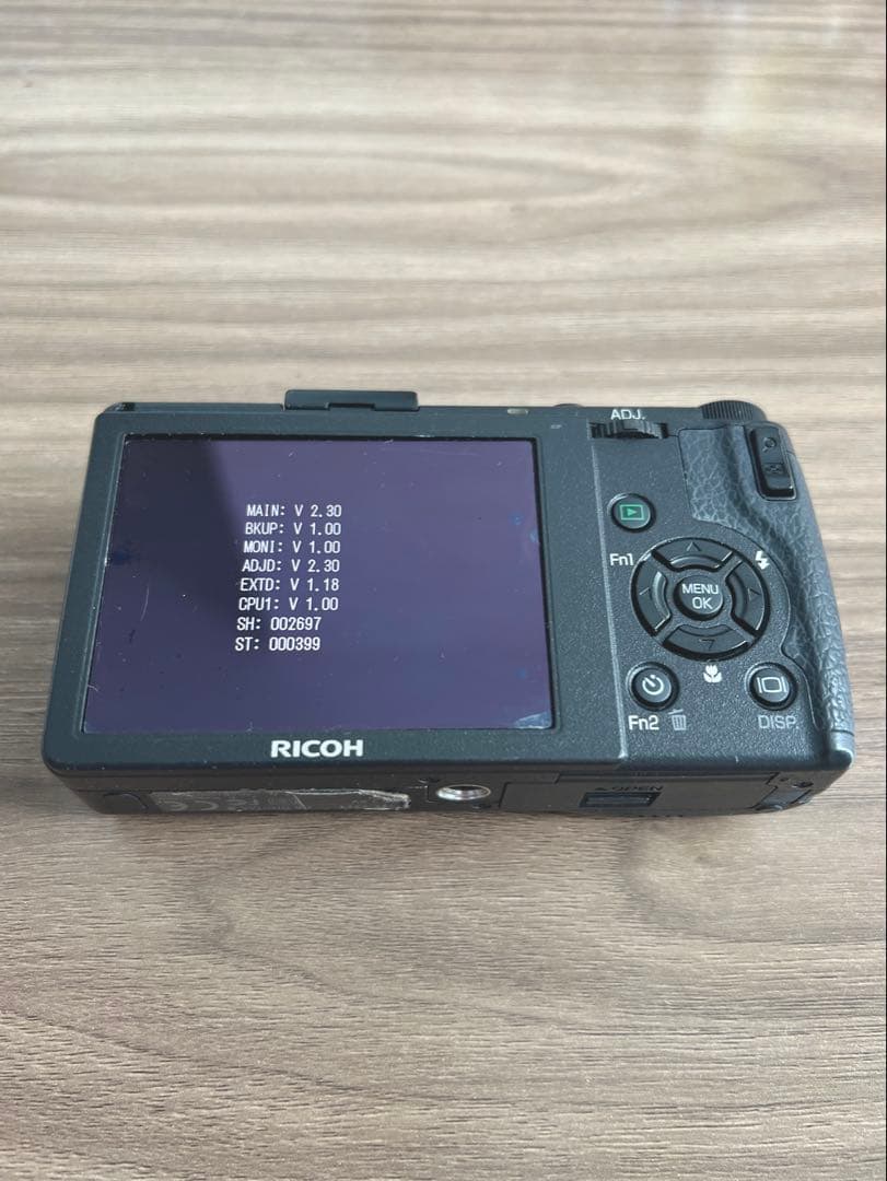 値下げ【美品】RICOH GR DIGITAL III コンパクトデジタルカメラ