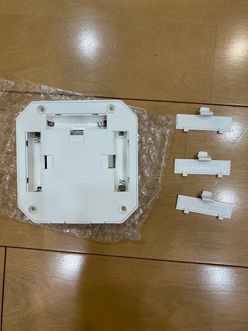 ハーバリウムトールテコラとペーパーナノLEDディスプレイライト