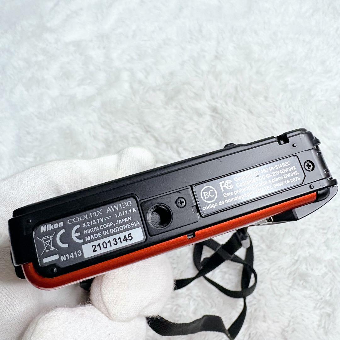Nikon COOLPIX AW130 防水30m Wi-Fi搭載 タフカメラ