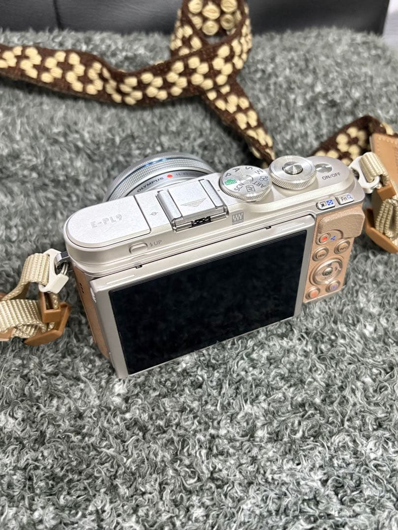 OLYMPUS PEN E-PL9ダブルズームキット ミラーレス一眼レフ