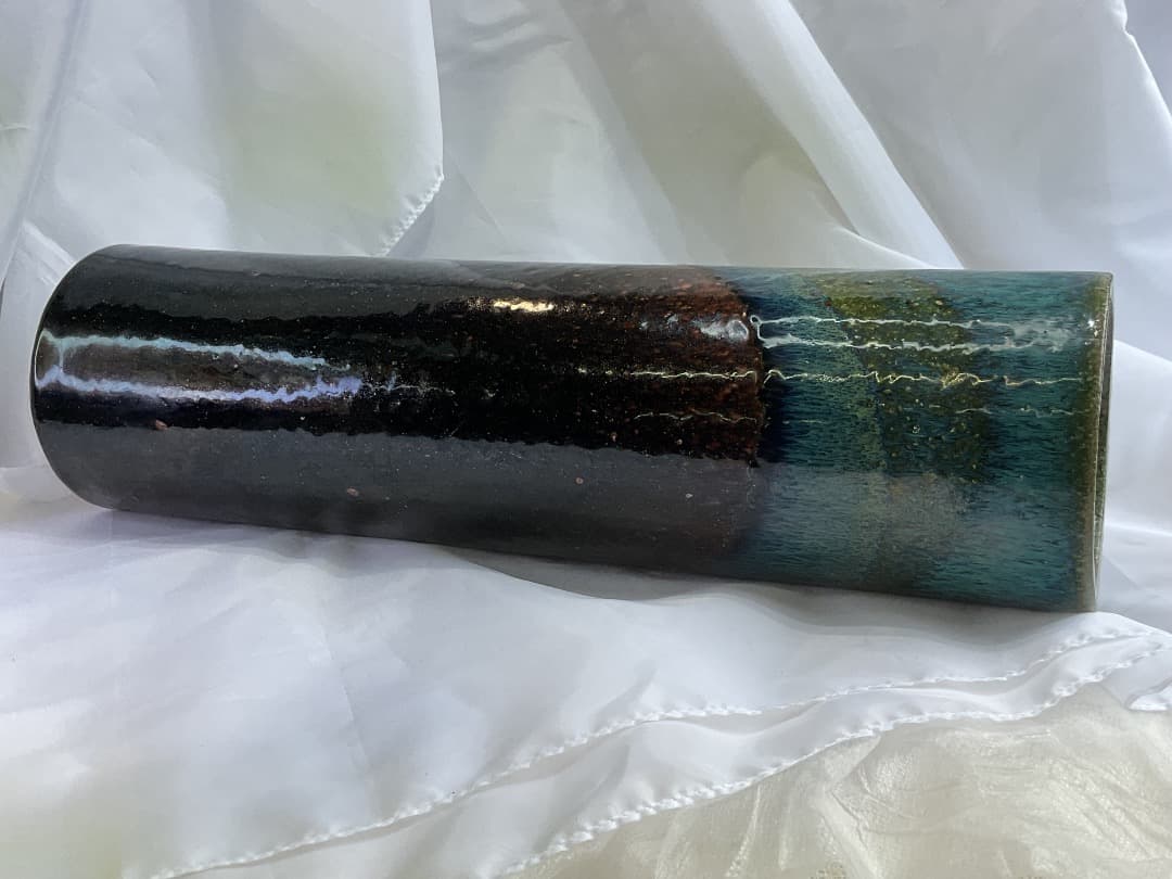 草月流花器