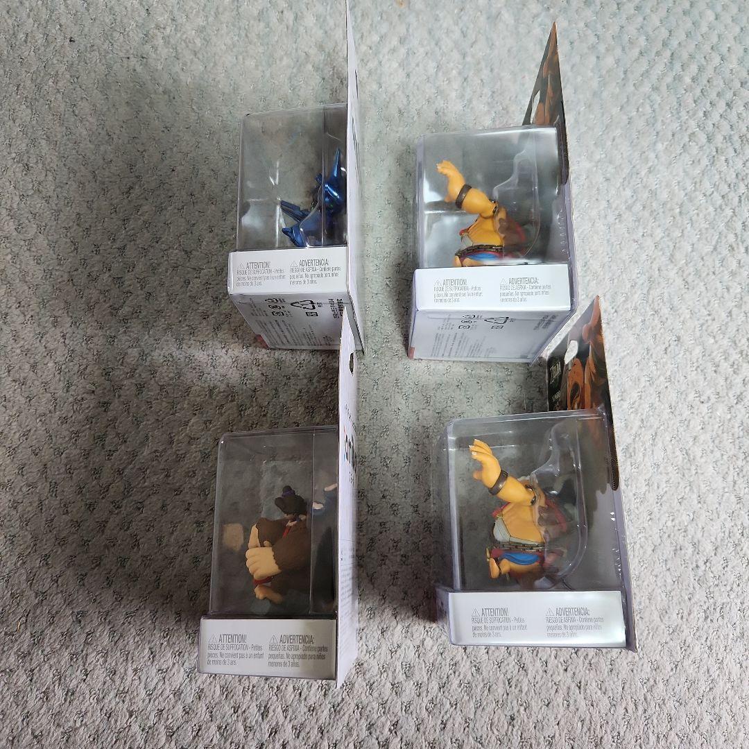新品未開封amiibo フィギュア 4体セット