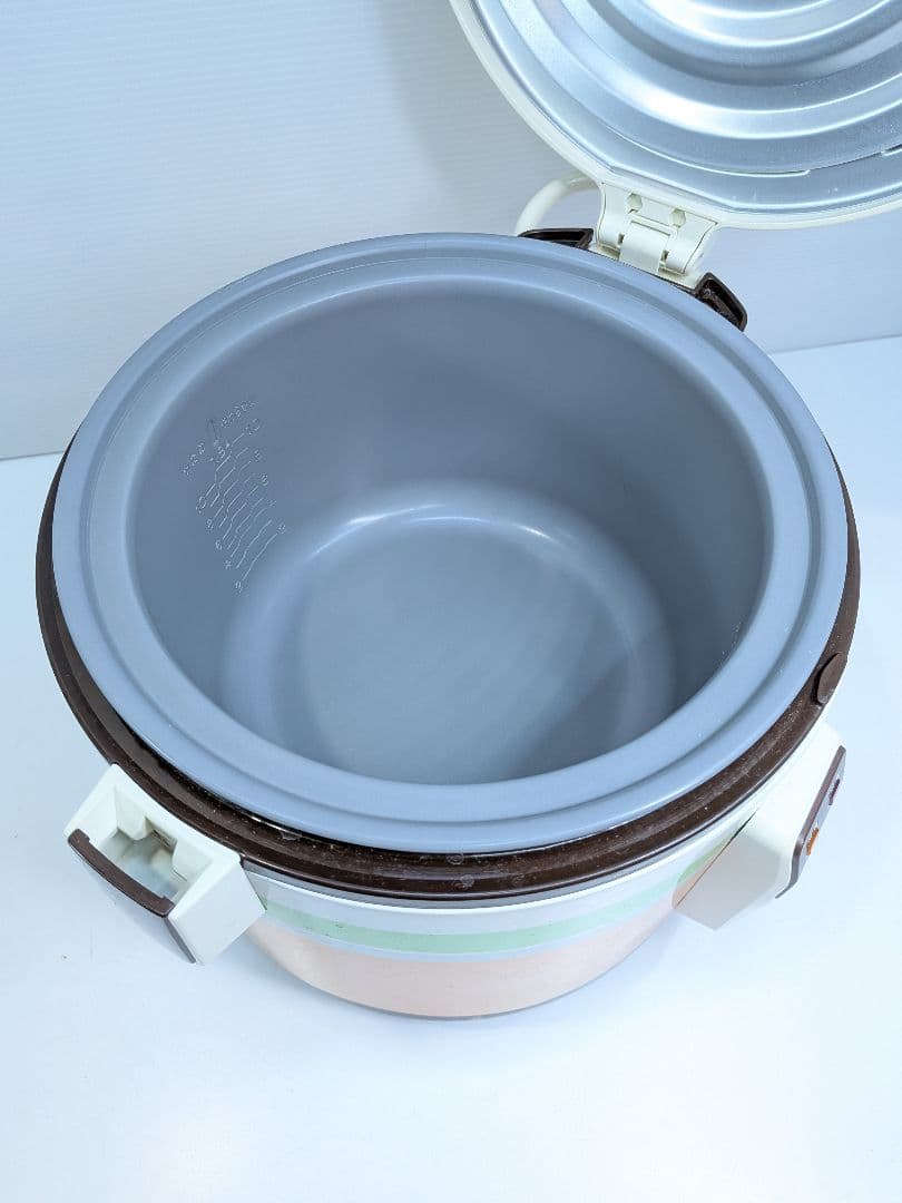 P971 昭和レトロ SANYO 炊飯器 ECJ-F018 ごはん番 1.8L