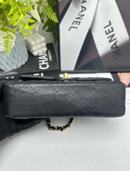 クラシック ハンドバッグ 25黒 レディース