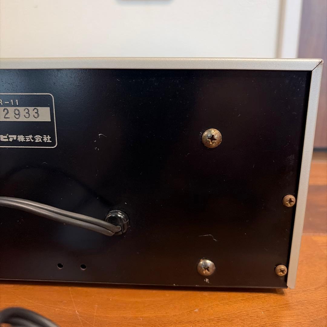 DENON デノン DR-11 ステレオカセットデッキ 稼働品 再生録音OK