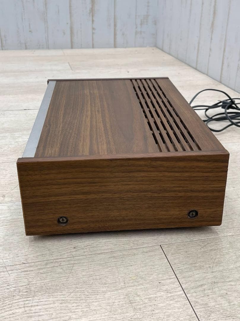当時物 ソニー プリメインアンプ TA-1055A 動作確認済 取説 音響機器
