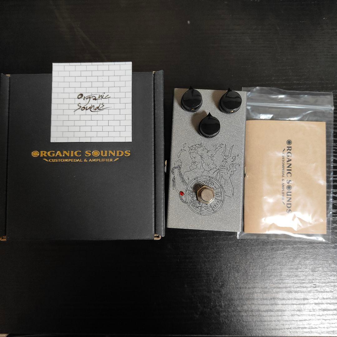Organic Sounds Hades 美品 箱・保証書あり オーバードライブ
