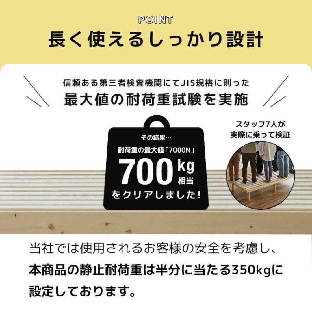 【送料込】バノン 木製すのこベッド ベッドフレーム シングル ネルコンシェルジュ