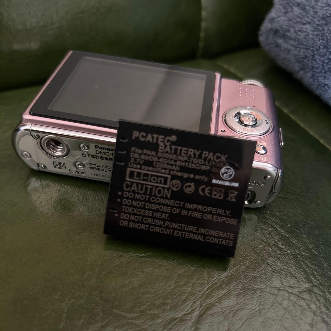 ⭐︎【美品】Panasonic DMC-FX01 PINK☆