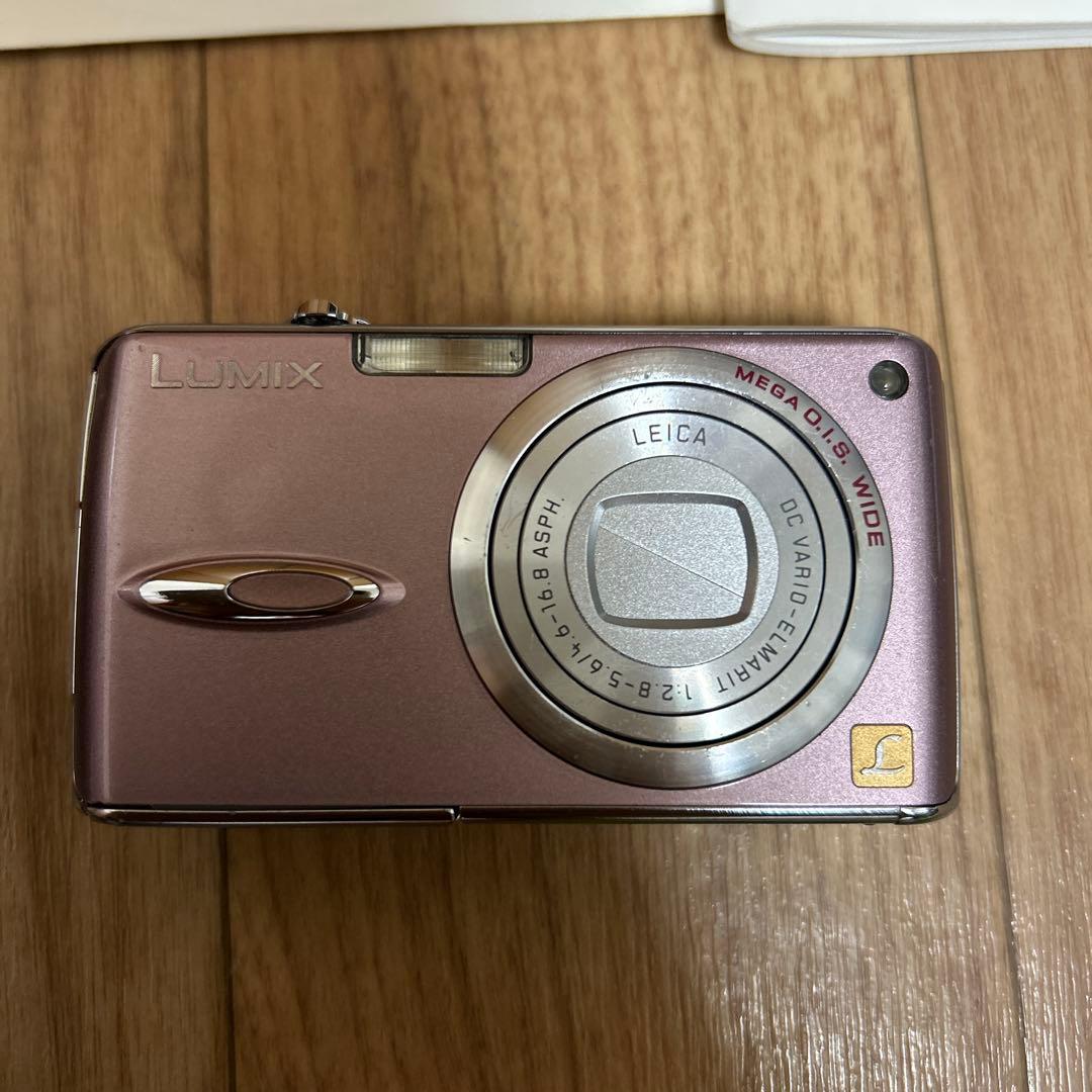 ⭐︎【美品】Panasonic DMC-FX01 PINK☆