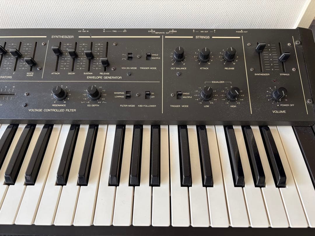 【値下げしました！】KORG delta DL-50 デルタ 37鍵 ケース付き