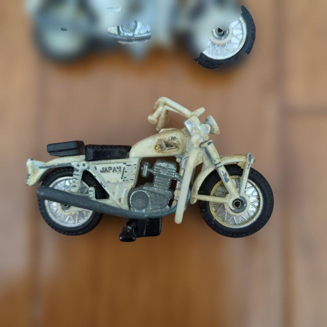 トミカのバイクセット