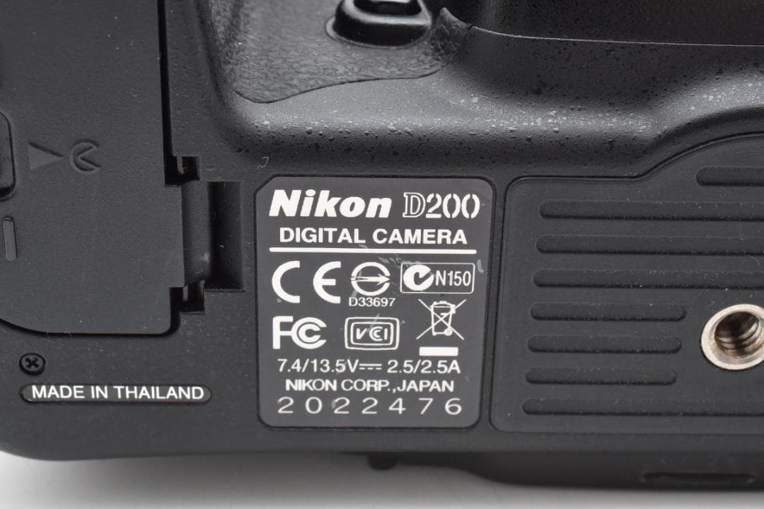 Nikon D200 ボディ A007
