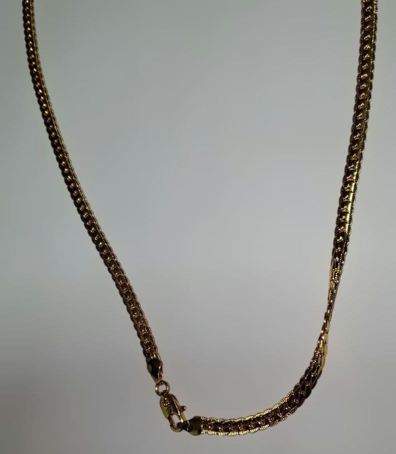 『ヴィンテージ 18K(刻印有り)ゴールドネックレス・骨董品( 約23.2g)』