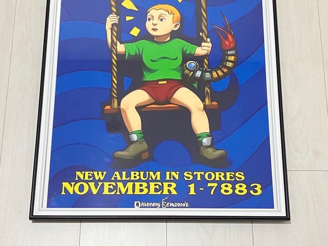 【額縁付き】The Offspring オフスプ A2 ポスター 子供
