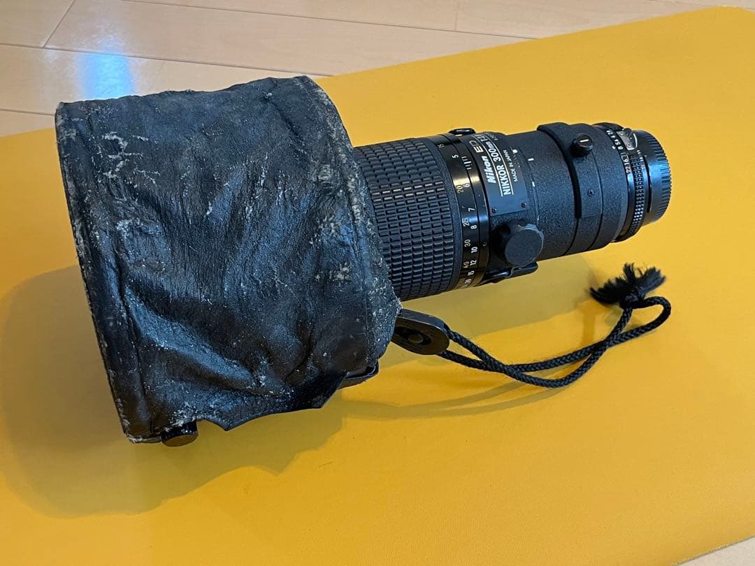 美品 Nikon Nikkor ED初期 300mm F2.8 望遠レンズ MF