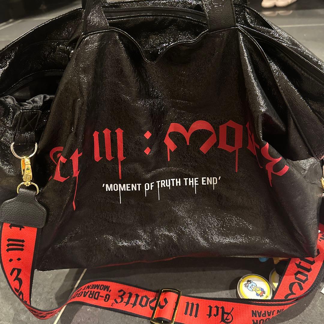 GDRAGON ジヨン グッズ ショルダーバック 美品 ライブグッズ 匿名配送