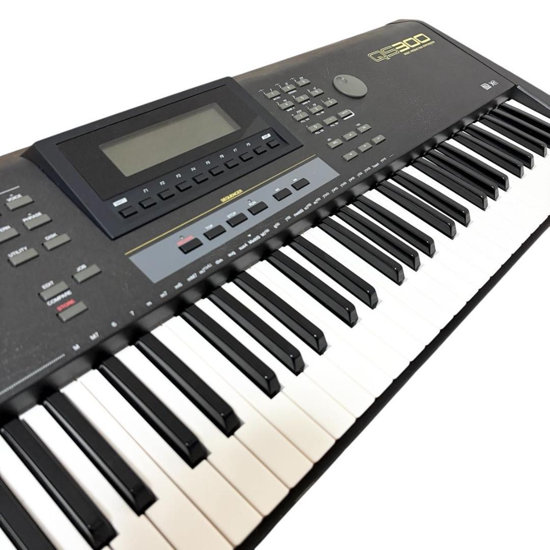 動作確認済み　YAMAHA ヤマハ シンセサイザー QS300 61鍵盤