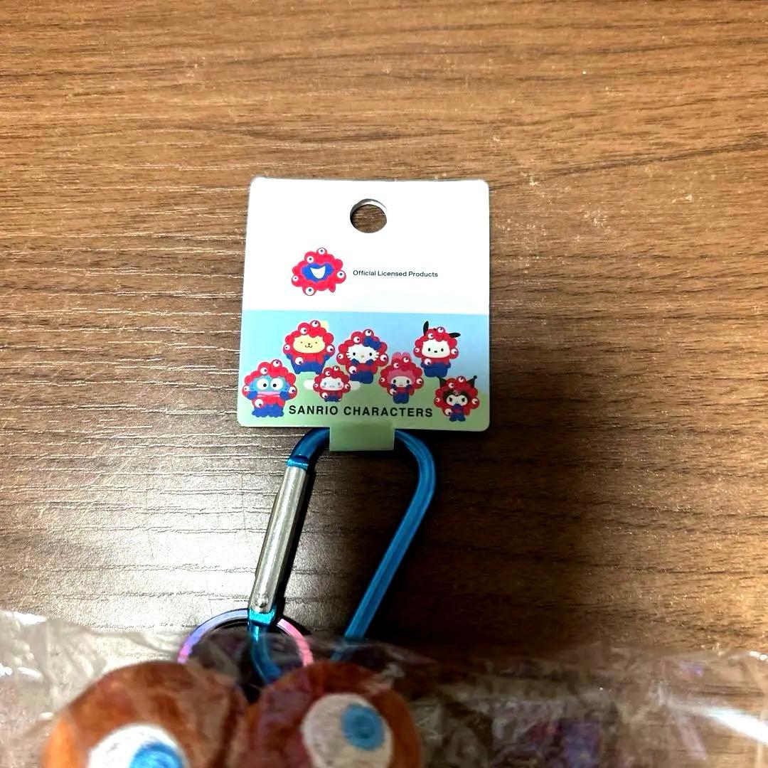 大阪関西万博 未開封 ミャクミャク×サンリオ　なりきりぬいぐるみポムポムプリン