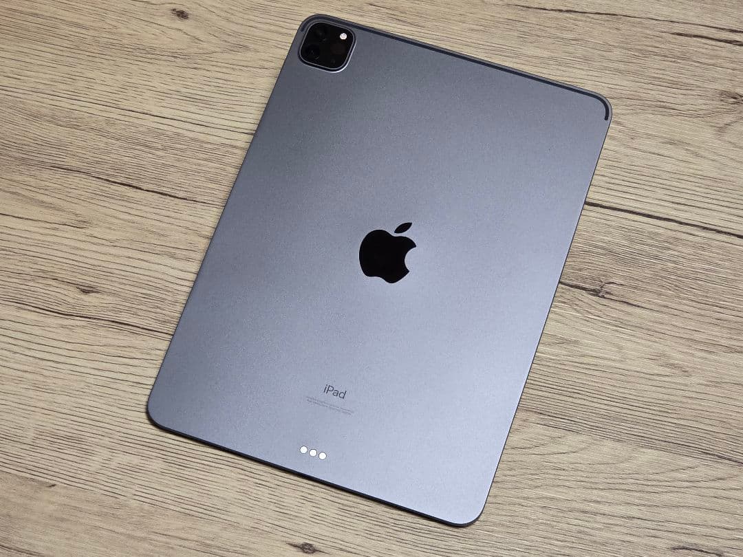 【中古】iPad Pro11インチ第2世代 WiFi 128GB スペースグレイ