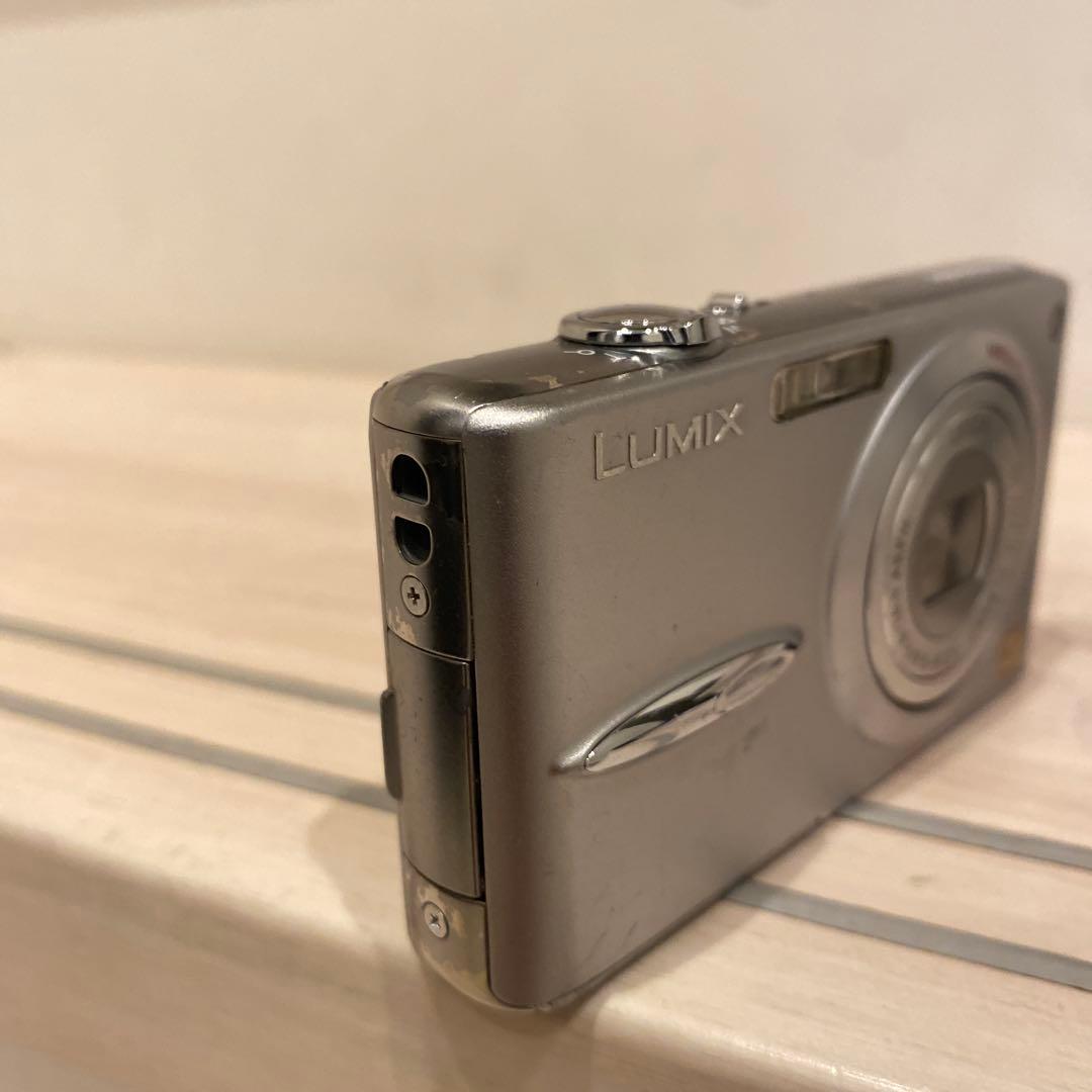 Panasonic LUMIXコンデジDMC-FX30 動作未確認　ジャンク品