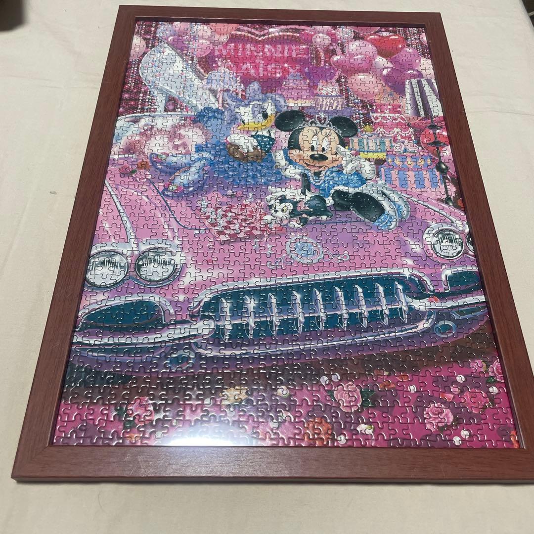ディズニー ジグソーパズル 完成品 まとめ売り