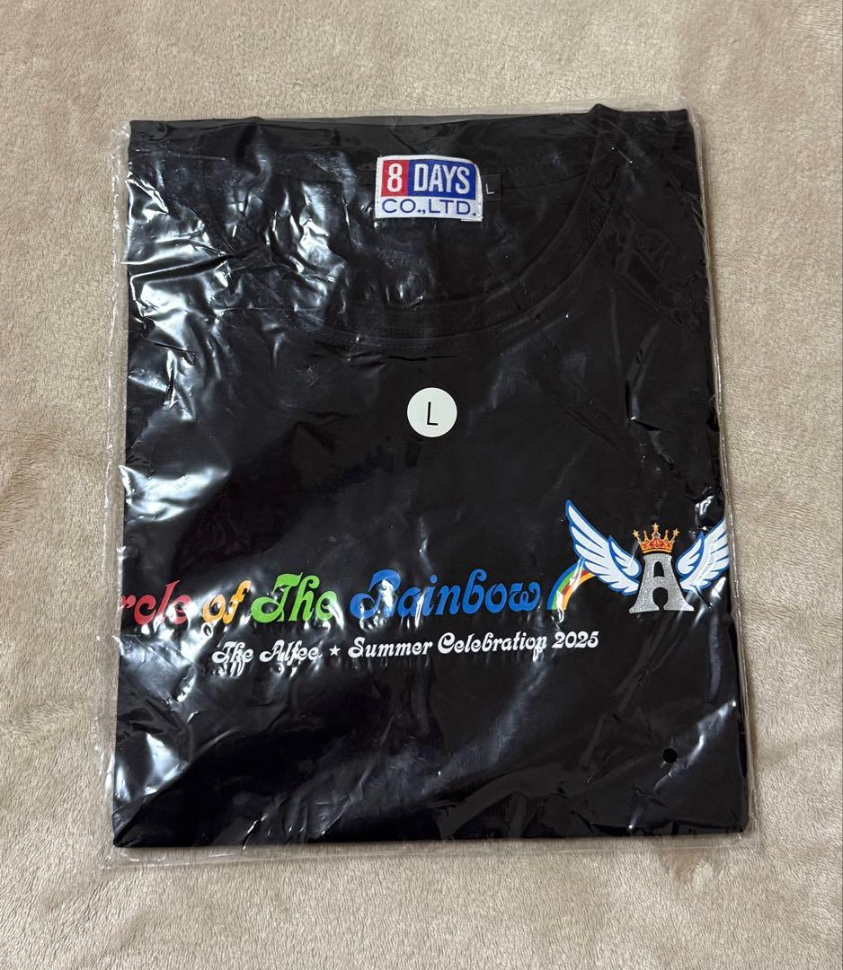 アルフィー　夏イベ　限定　Tシャツ　Lサイズ