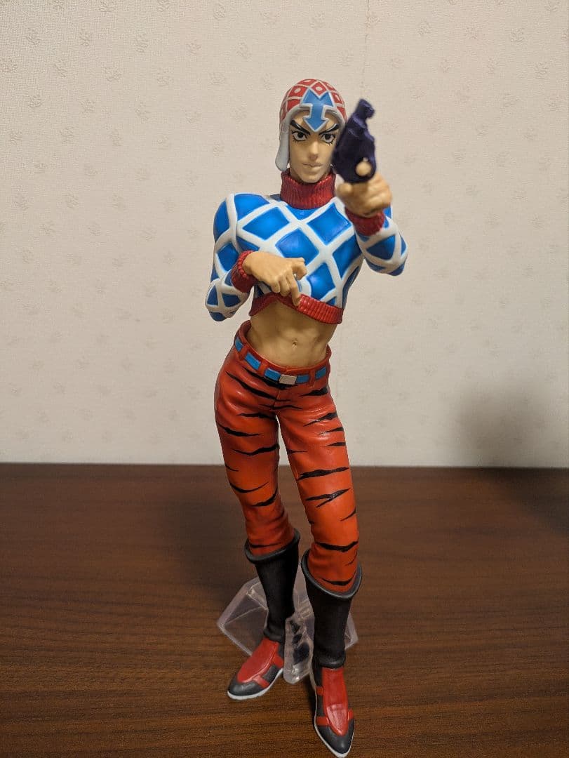 ジョジョの奇妙な冒険　一番くじ　第5部　黄金の風　フィギュアセット