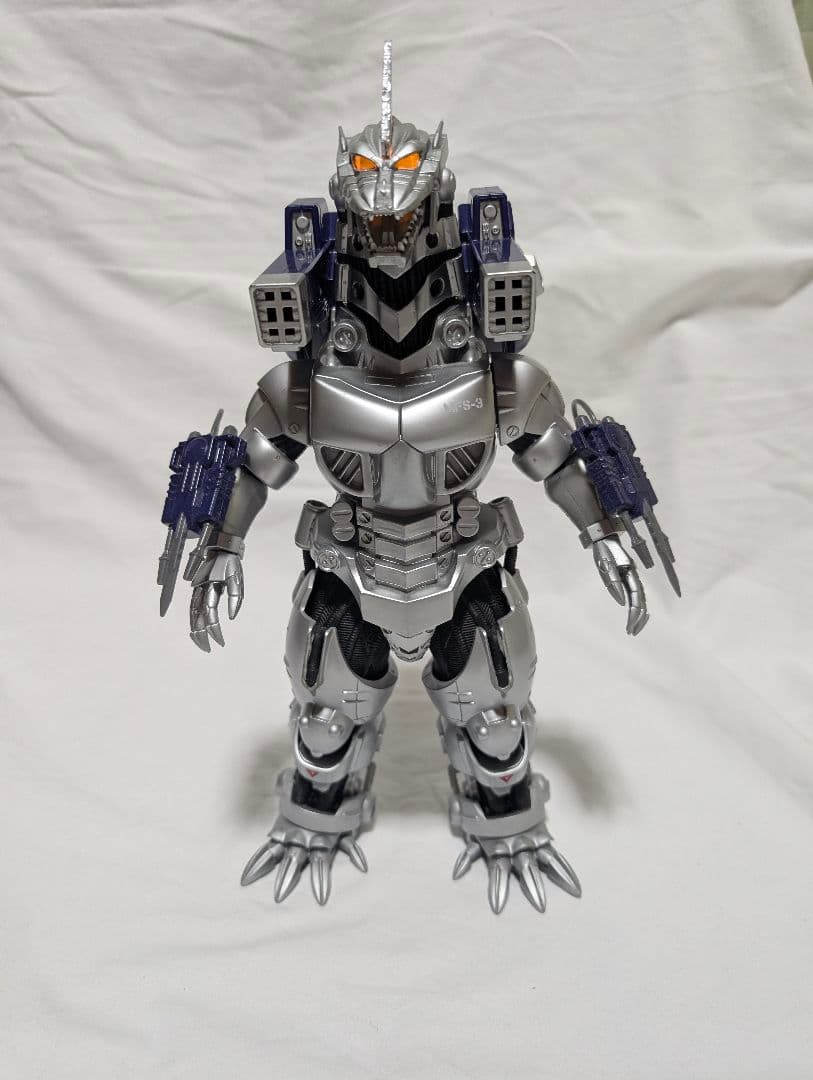 DX超装甲 メカゴジラ　バンダイ　付属品完品　動作OK　箱説明書付き