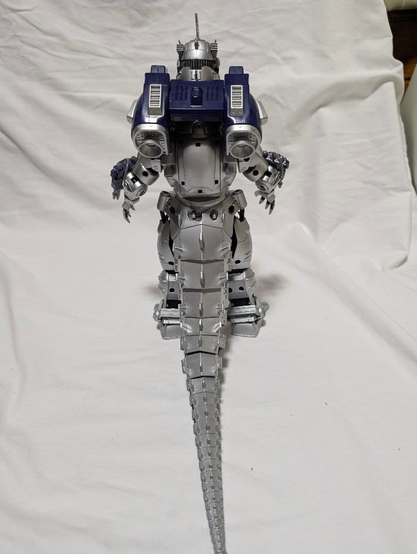 DX超装甲 メカゴジラ　バンダイ　付属品完品　動作OK　箱説明書付き