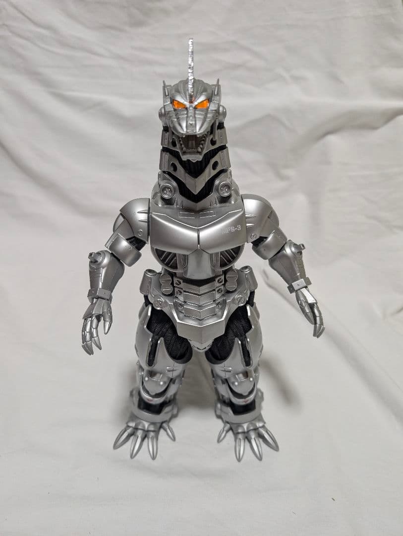 DX超装甲 メカゴジラ　バンダイ　付属品完品　動作OK　箱説明書付き