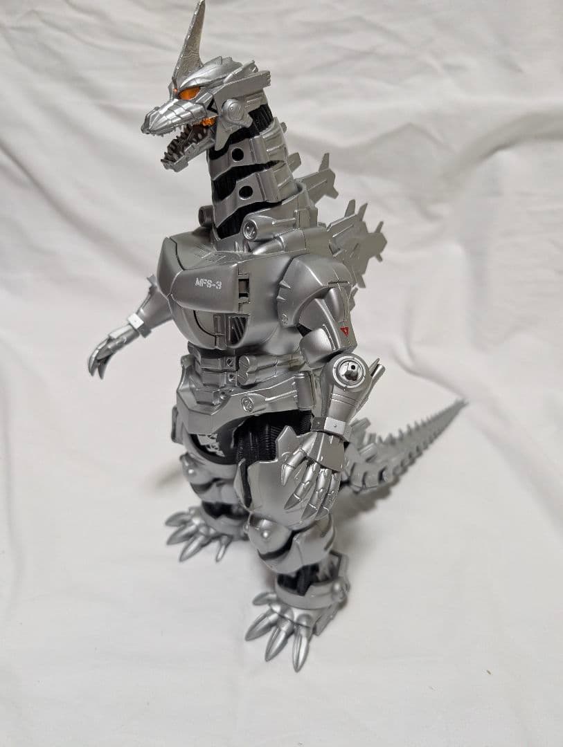 DX超装甲 メカゴジラ　バンダイ　付属品完品　動作OK　箱説明書付き