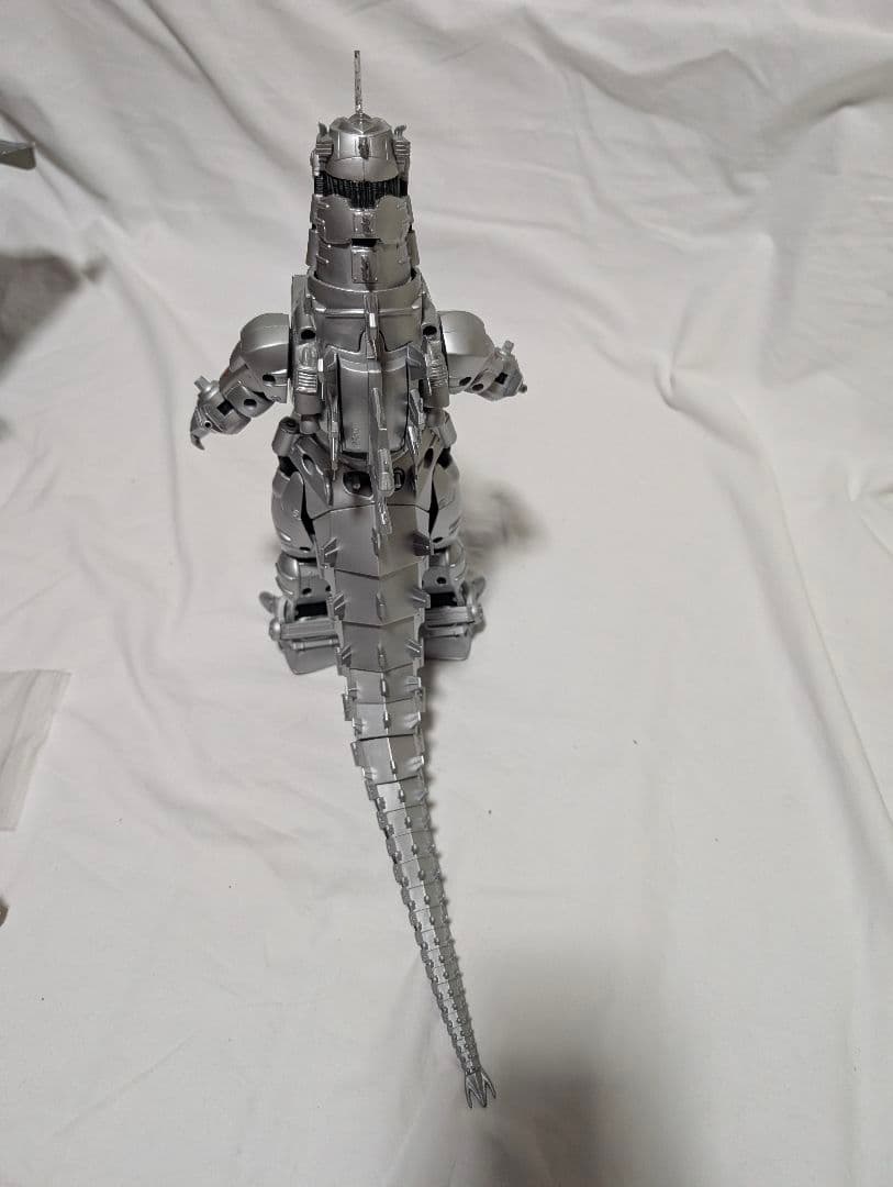 DX超装甲 メカゴジラ　バンダイ　付属品完品　動作OK　箱説明書付き