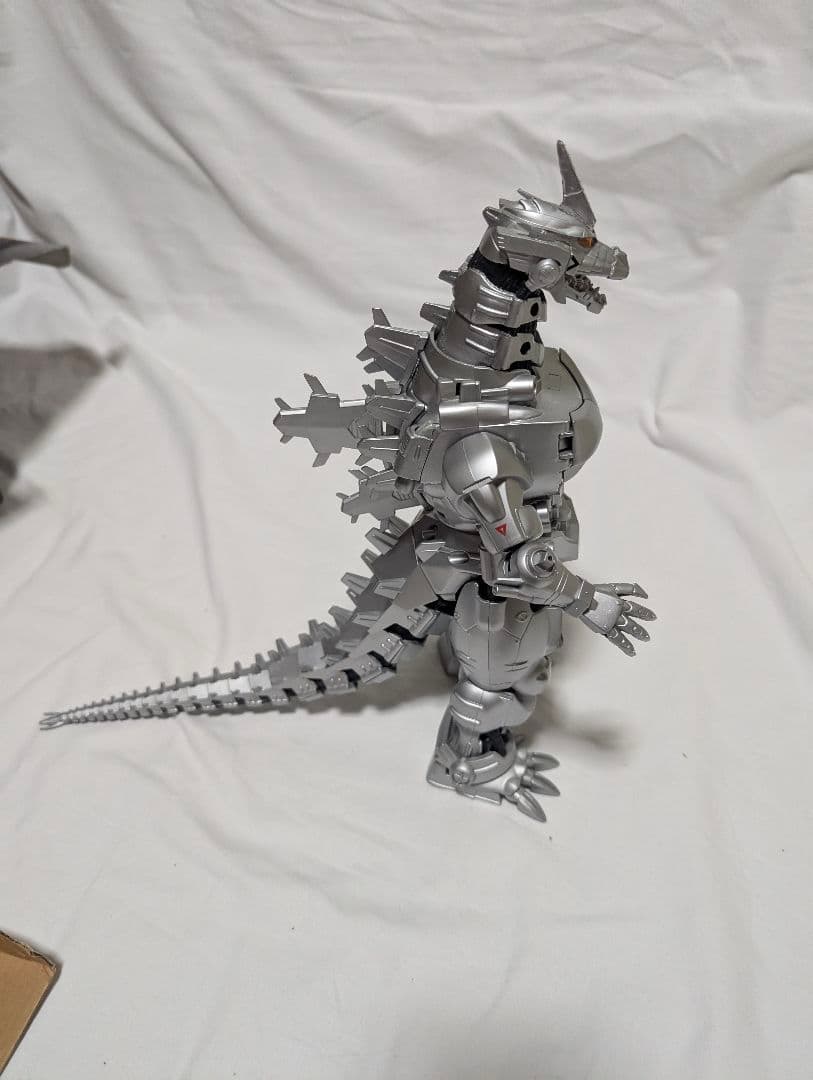 DX超装甲 メカゴジラ　バンダイ　付属品完品　動作OK　箱説明書付き