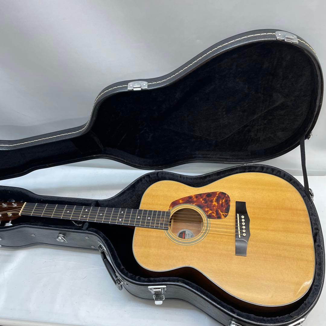 現状品　morris F-01NAT アコースティックギター　収納ケース付き