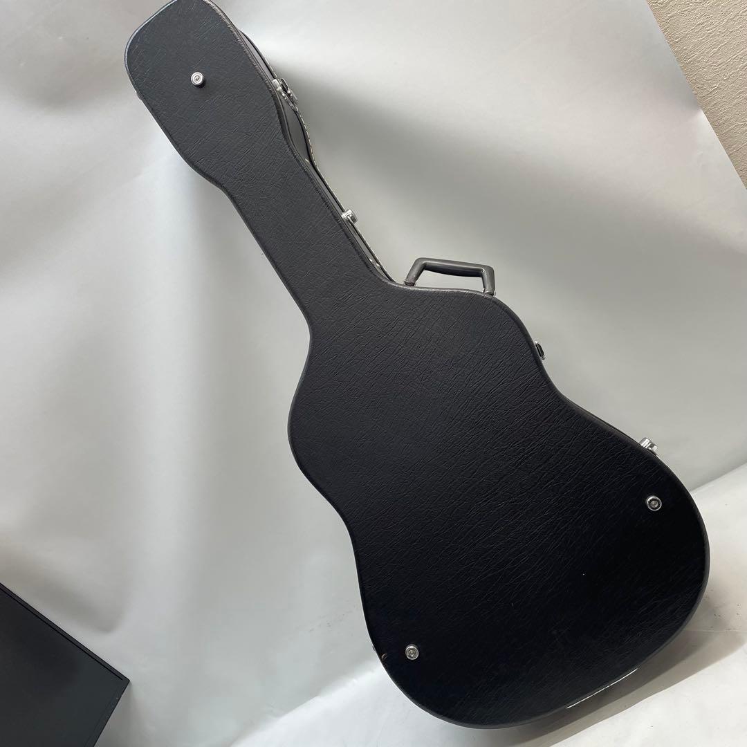 現状品　morris F-01NAT アコースティックギター　収納ケース付き