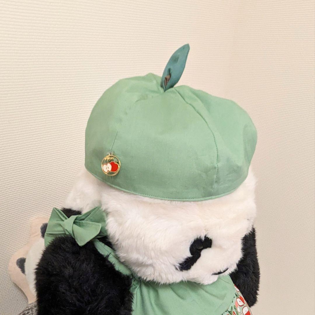 ✿抱っこシャン✿まるまるころろん♡ストラップドレスおリンゴベレーセットG