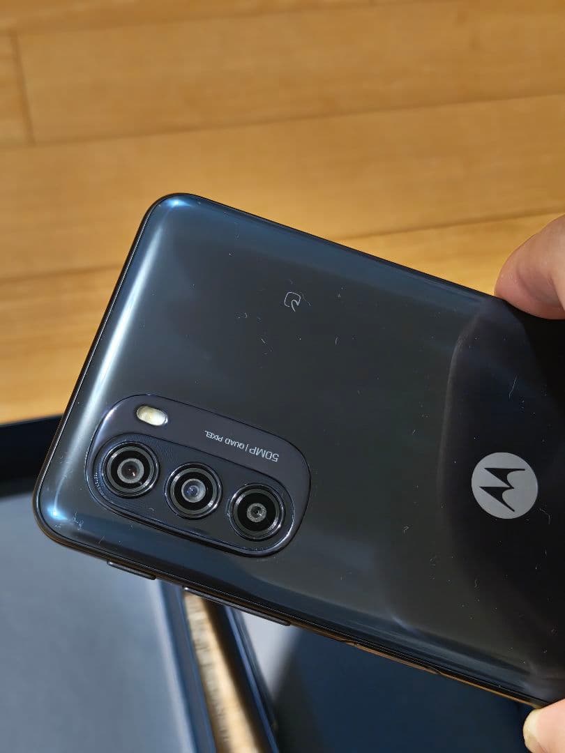 携帯電話本体 Motorola G52J 5G