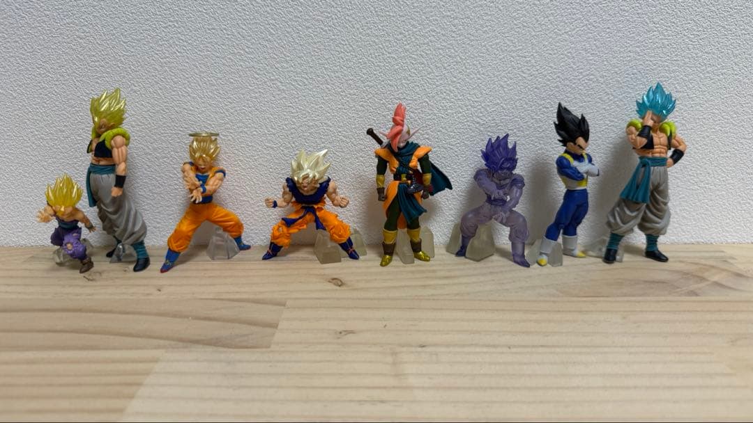 ドラゴンボール HG フィギュア まとめ売り44体