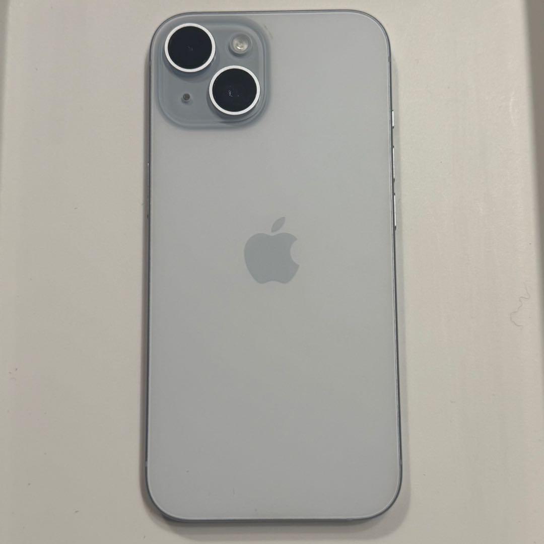 iPhone 15 128GB SIMフリー ブルー