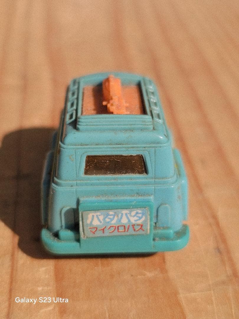 TAKARA チョロQ Volkswagen バス ミニカー 4台セット