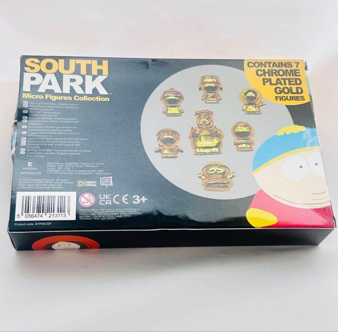 ★SOUTH PARK★サウスパーク フィギュア ゴールド レア 海外 限定