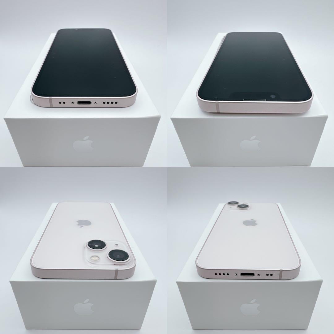 【未使用に近い】iphone 13 mini 256GB 小型 新品電池 お得