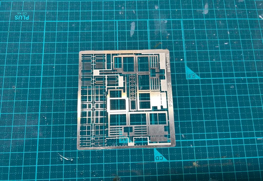 Nゲージ ペアーハンズ ロングレール輸送用チ・チラタイプ キット