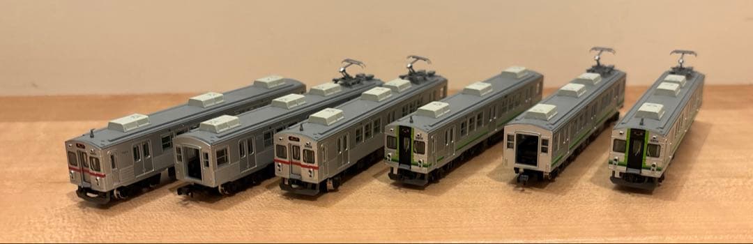 養老鉄道　鉄道模型　Nゲージセット