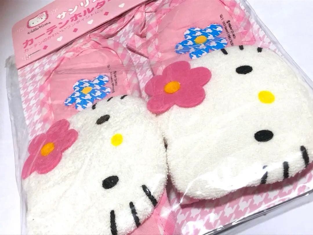サンリオ　ハローキティ♡1998年製 　希少　 　キティちゃん　カーテンホルダー