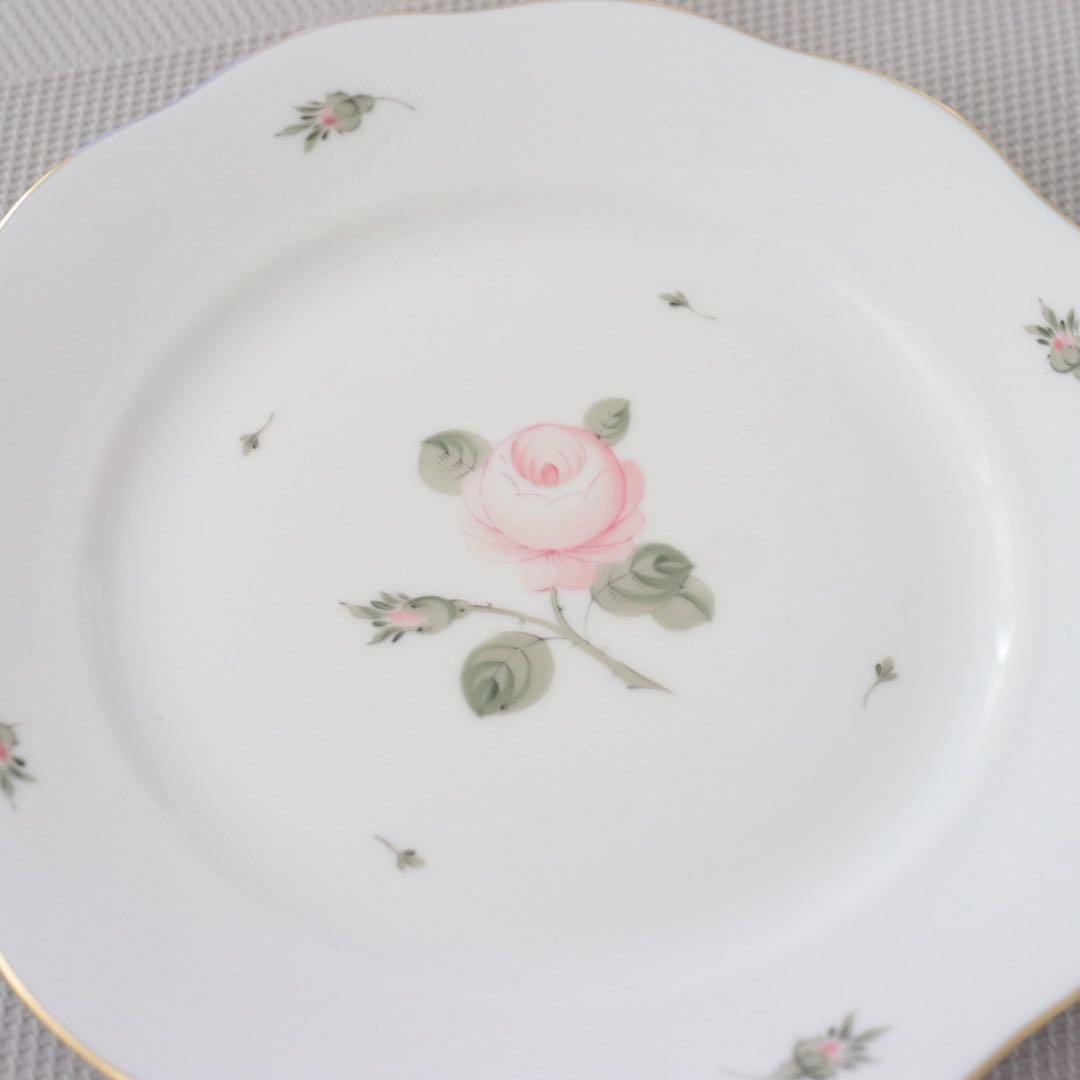 レア新品⭐︎ヘレンド⭐︎ウィーンの薔薇ヴィエナローズ⭐︎デザートプレート