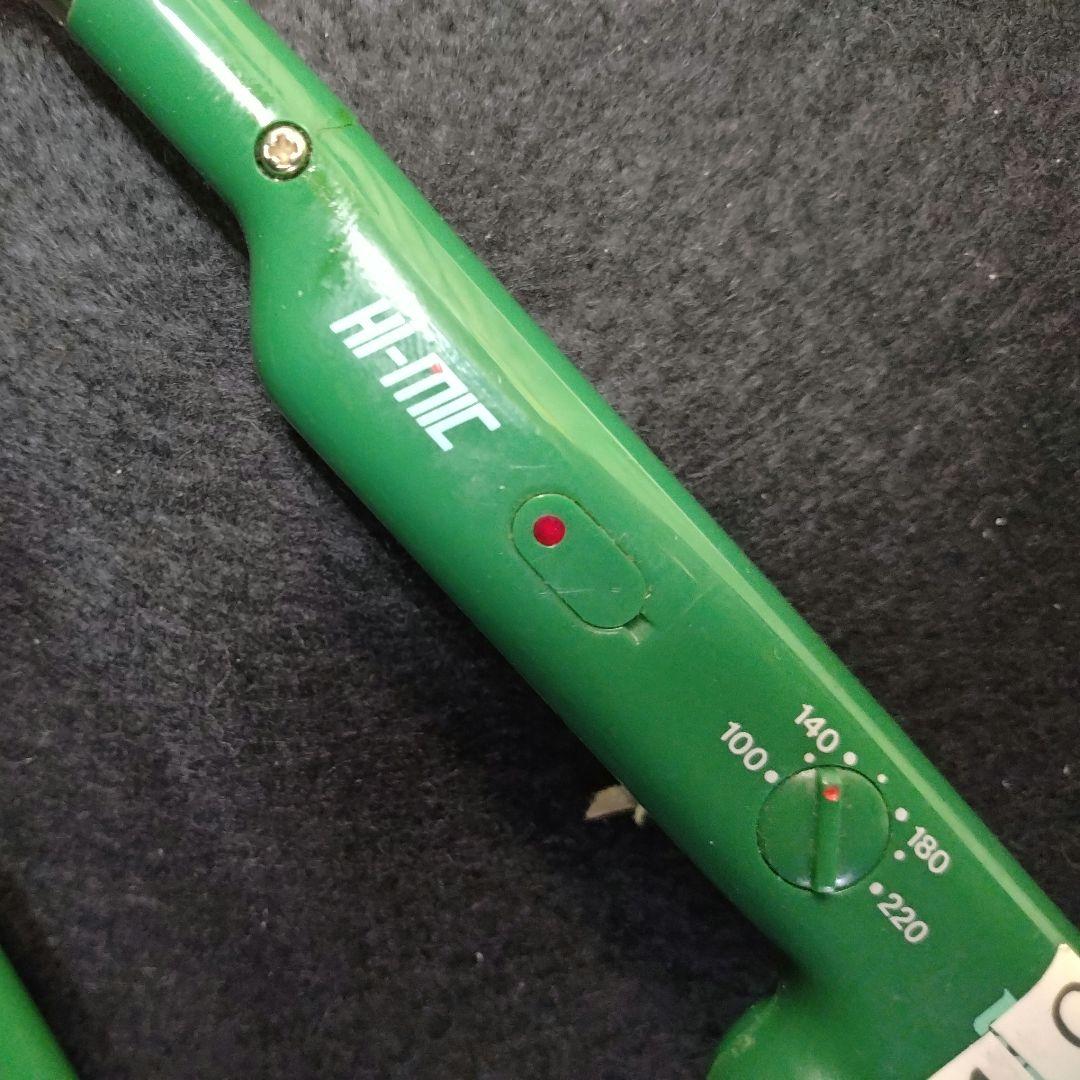中古 美品 Hi-MIC アイロン 5角 10mm ハイミック HAKKO 白光