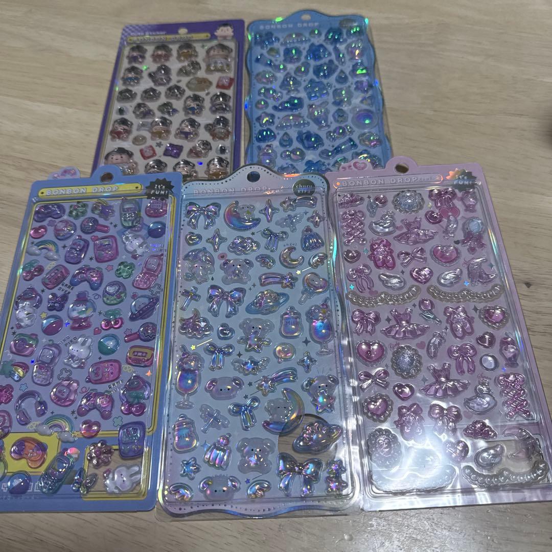 正規品 ボンボンドロップシール 等 まとめ売り